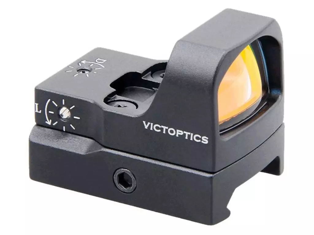 Прицел коллиматорный Optics V3, 1x17x26 (3,5 MOA, weaver)