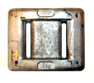 Груз свинцовый 1,7 кг