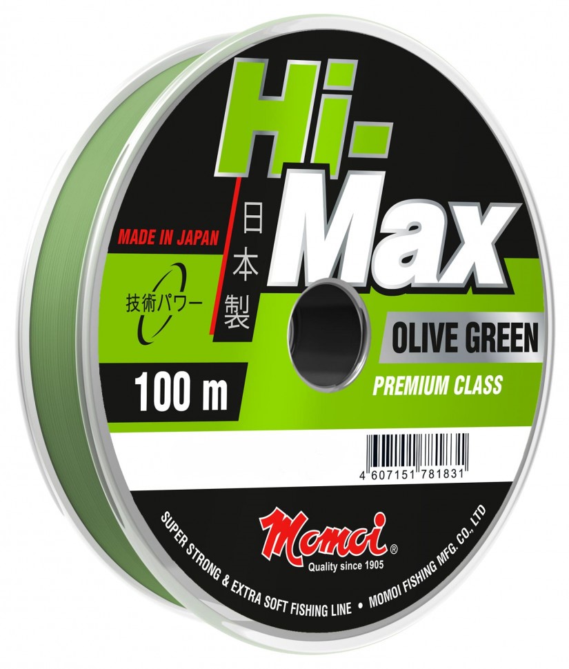 Леска Olive Green, 0,35мм, 13кг 100м
