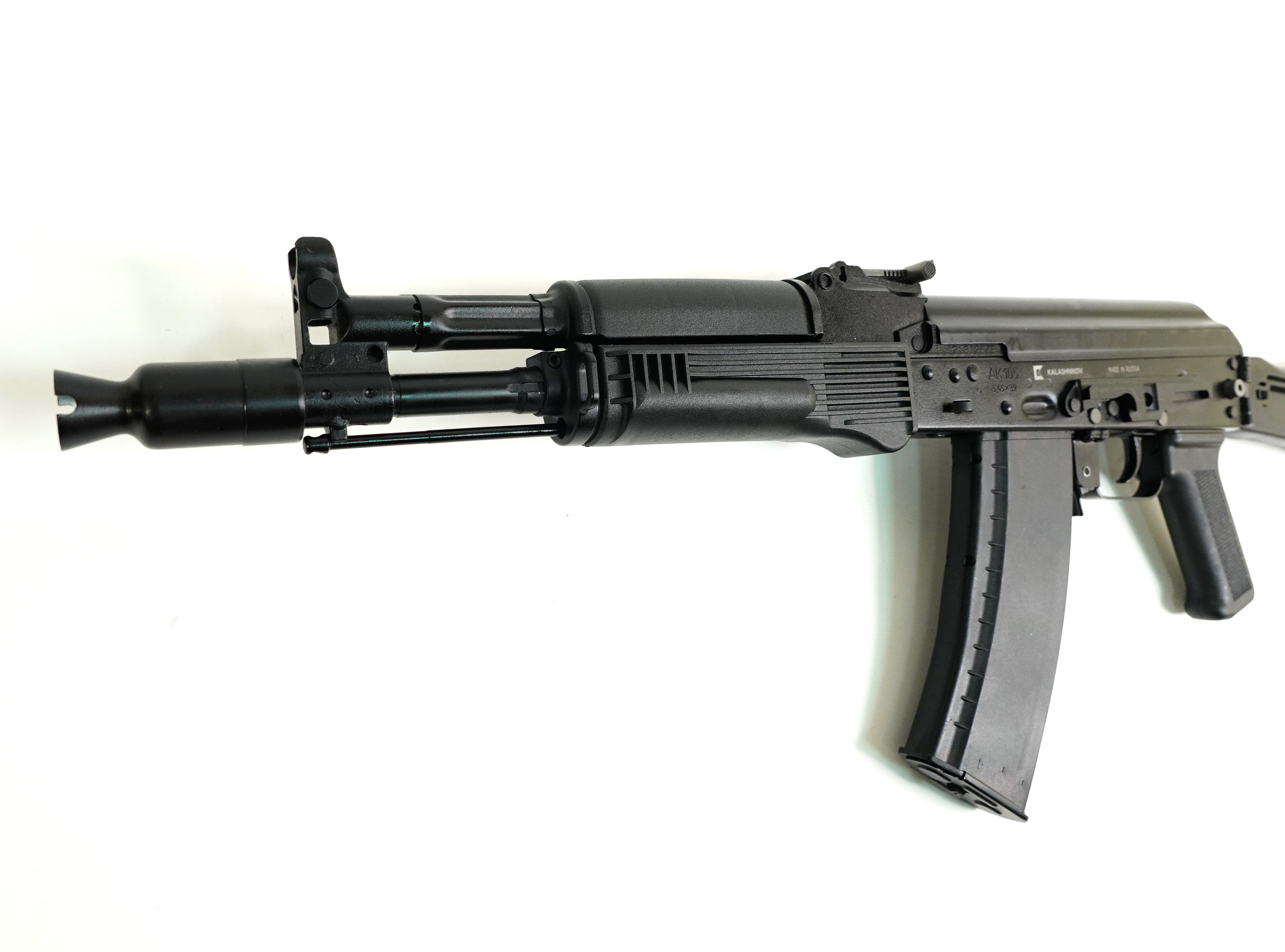 Оружие списанное охолощенное АК-105, к.5,45*39 (КОМ3)