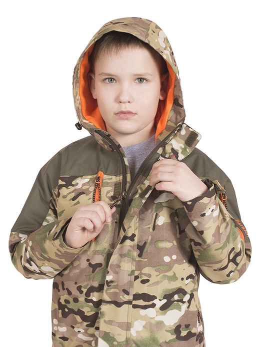 Костюм ветрозащ дет "Альбион"