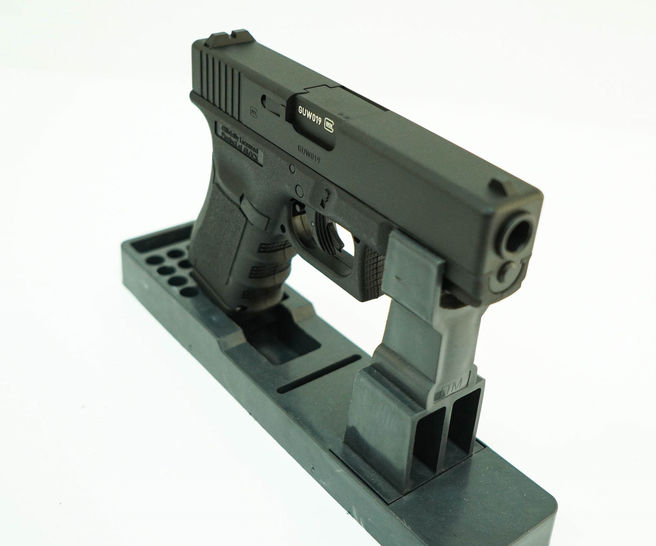 Пистолет пневматический Glock 19, к.4,5мм