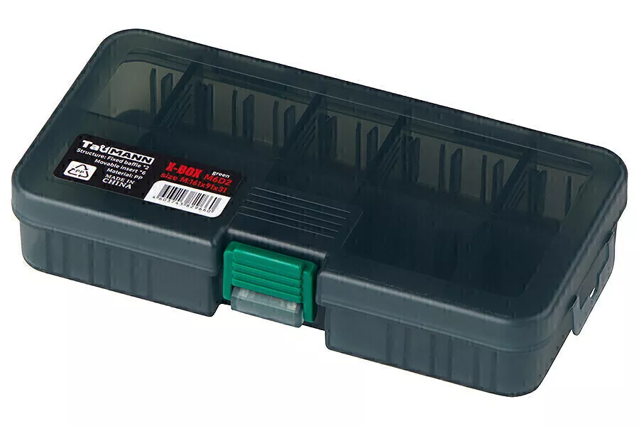 Коробка X-Box M6D2 M Green (161*91*32)