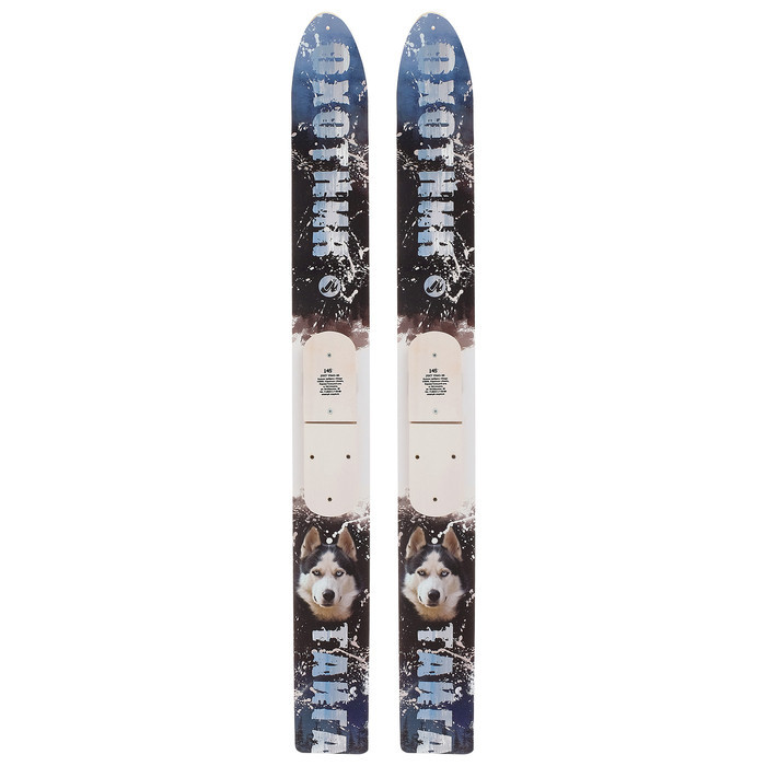 Лыжи промысловые деревянные