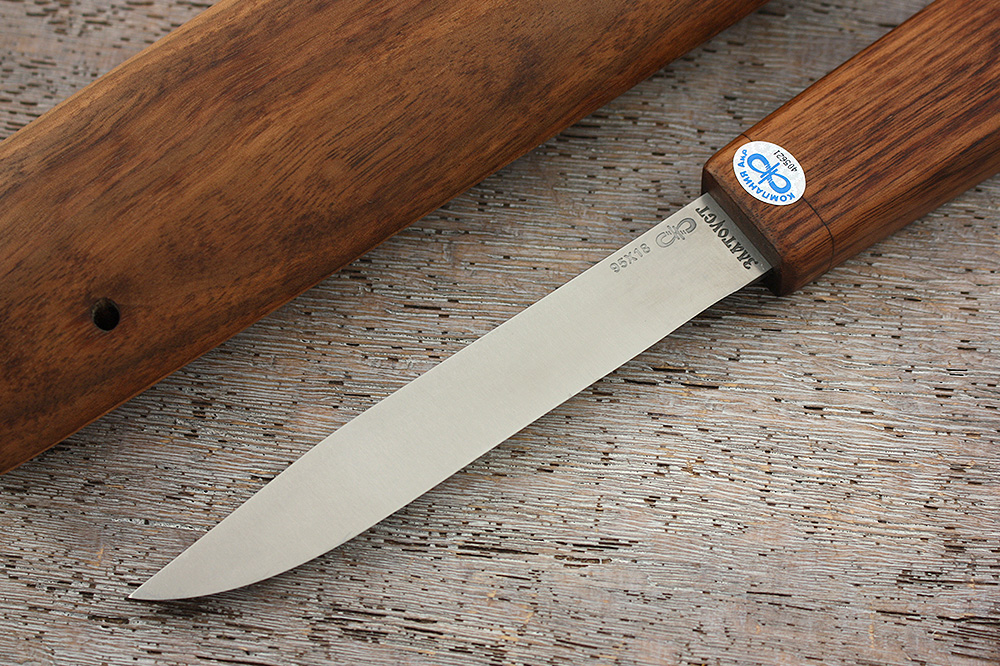 Нож "Ягель" (орех)