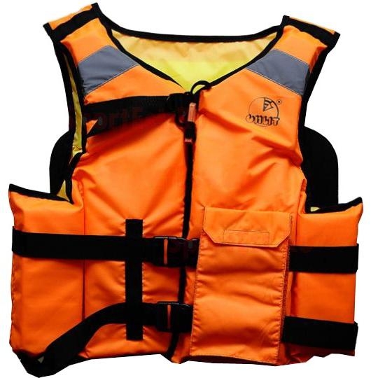 Жилет спасательный  "Мастер" р.92-96, (до 70 кг)