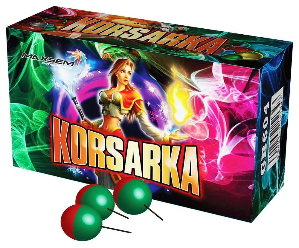 Петарда "Корсарка" (50шт),