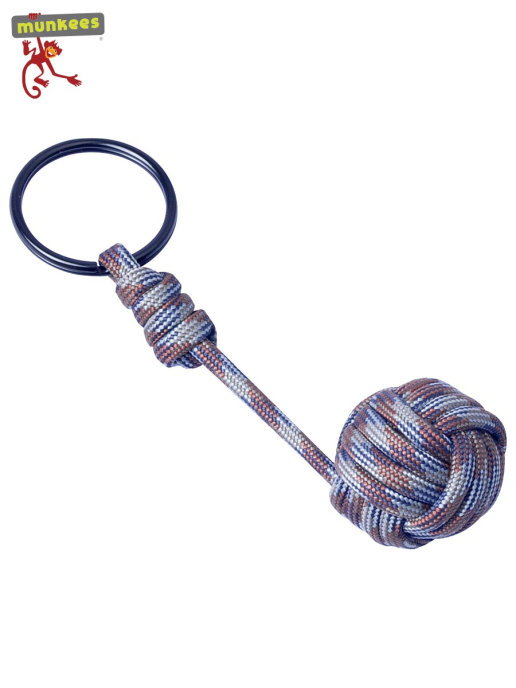 Брелок Паракорд Кулак Обезьяны 1,2м