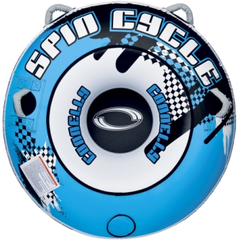 Баллон 1мест буксир-ый SPIN CYCLE