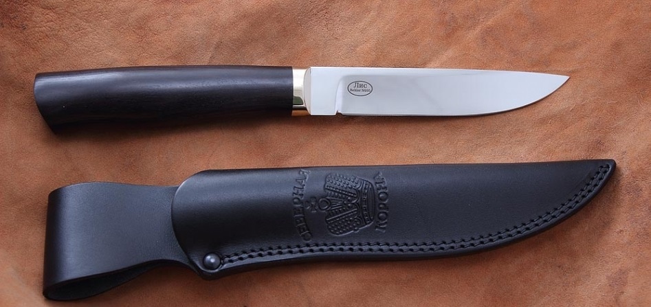 Нож "Лис", нерж.граб