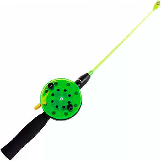 Удочка зимняя HR201, d76мм, ручка неопрен 10см, хлыст 20см